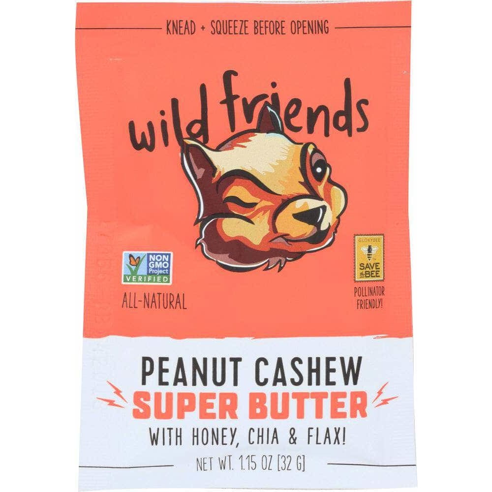 Wild Friends Wild Friends PEANUT BUTTER CASHEW (1.150 OZ)