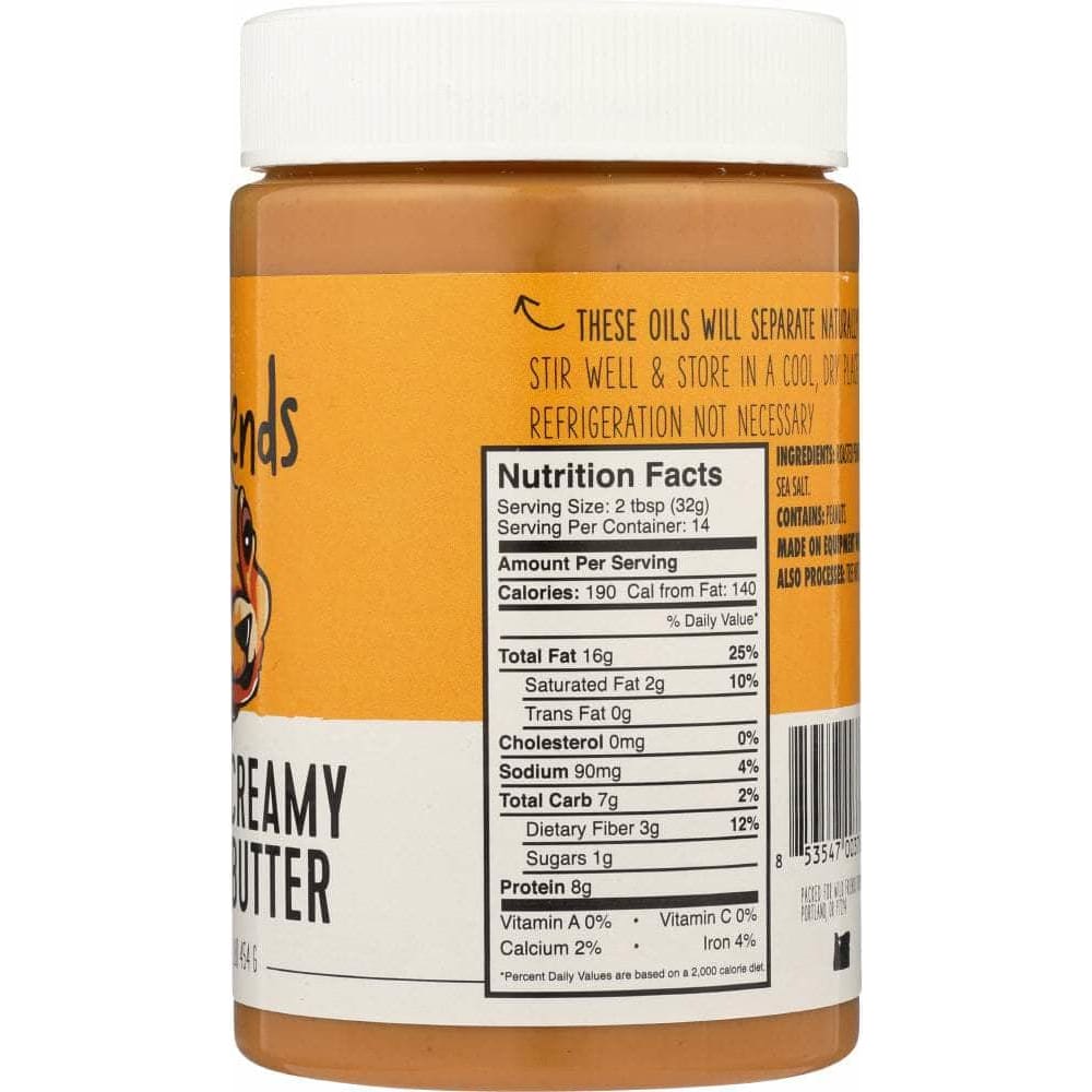 Wild Friends Wild Friends Peanut Butter Classic Creamy, 16 oz