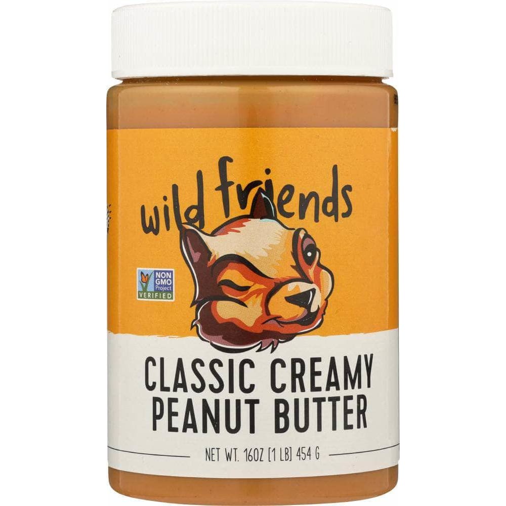 Wild Friends Wild Friends Peanut Butter Classic Creamy, 16 oz