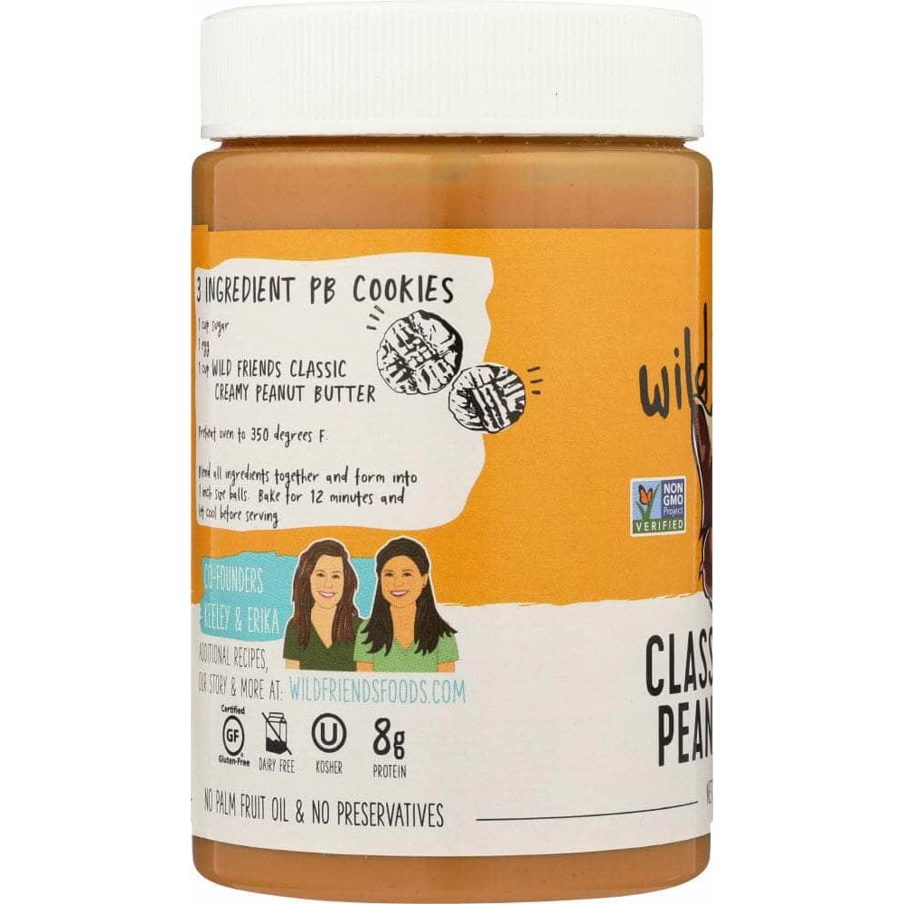 Wild Friends Wild Friends Peanut Butter Classic Creamy, 16 oz