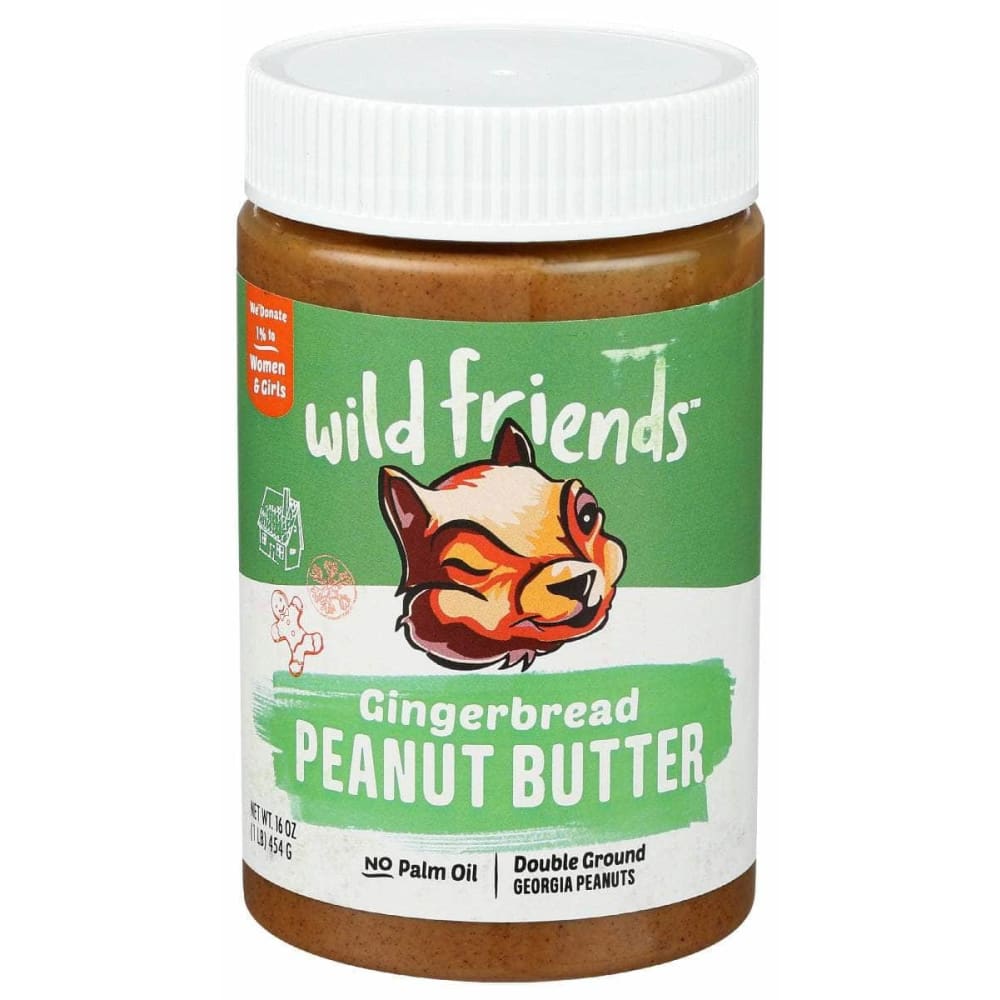 WILD FRIENDS WILD FRIENDS Peanut Butter Gingerbread, 16 oz