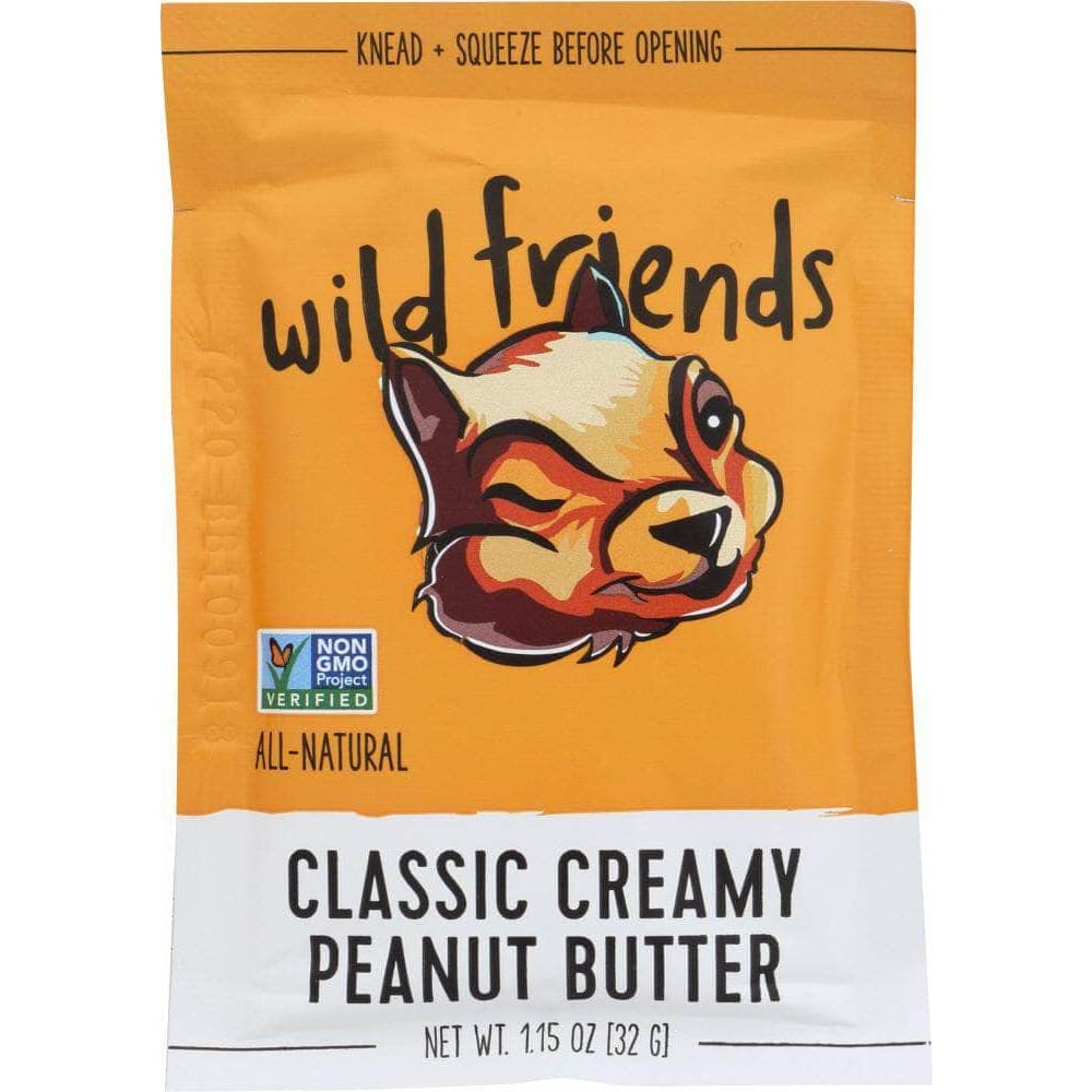 Wild Friends Wild Friends PEANUT BTR PACKETS CREAMY (1.150 OZ)
