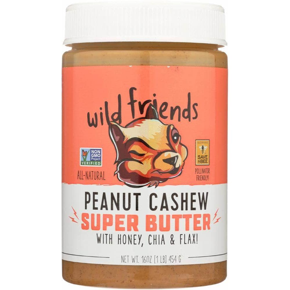 Wild Friends Wild Friends Peanut Cashew Super Butter, 16 oz