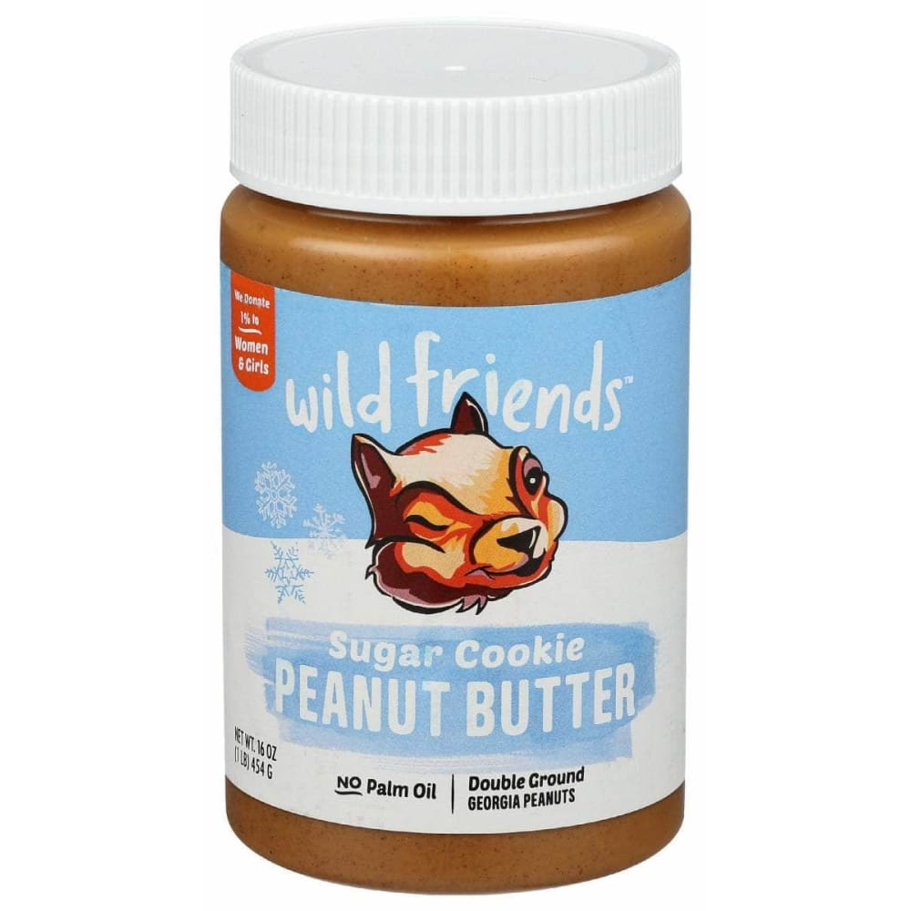 WILD FRIENDS WILD FRIENDS Sugar Cookie Peanut Butter, 16 oz