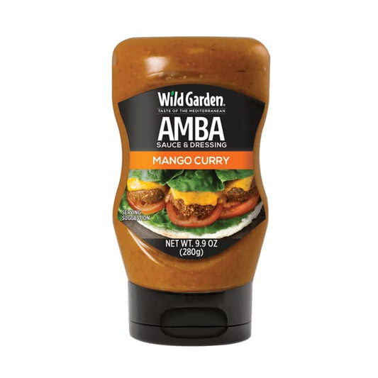 WILD GARDEN WILD GARDEN Amba Sauce and Dressing Mango Curry, 9.9 oz