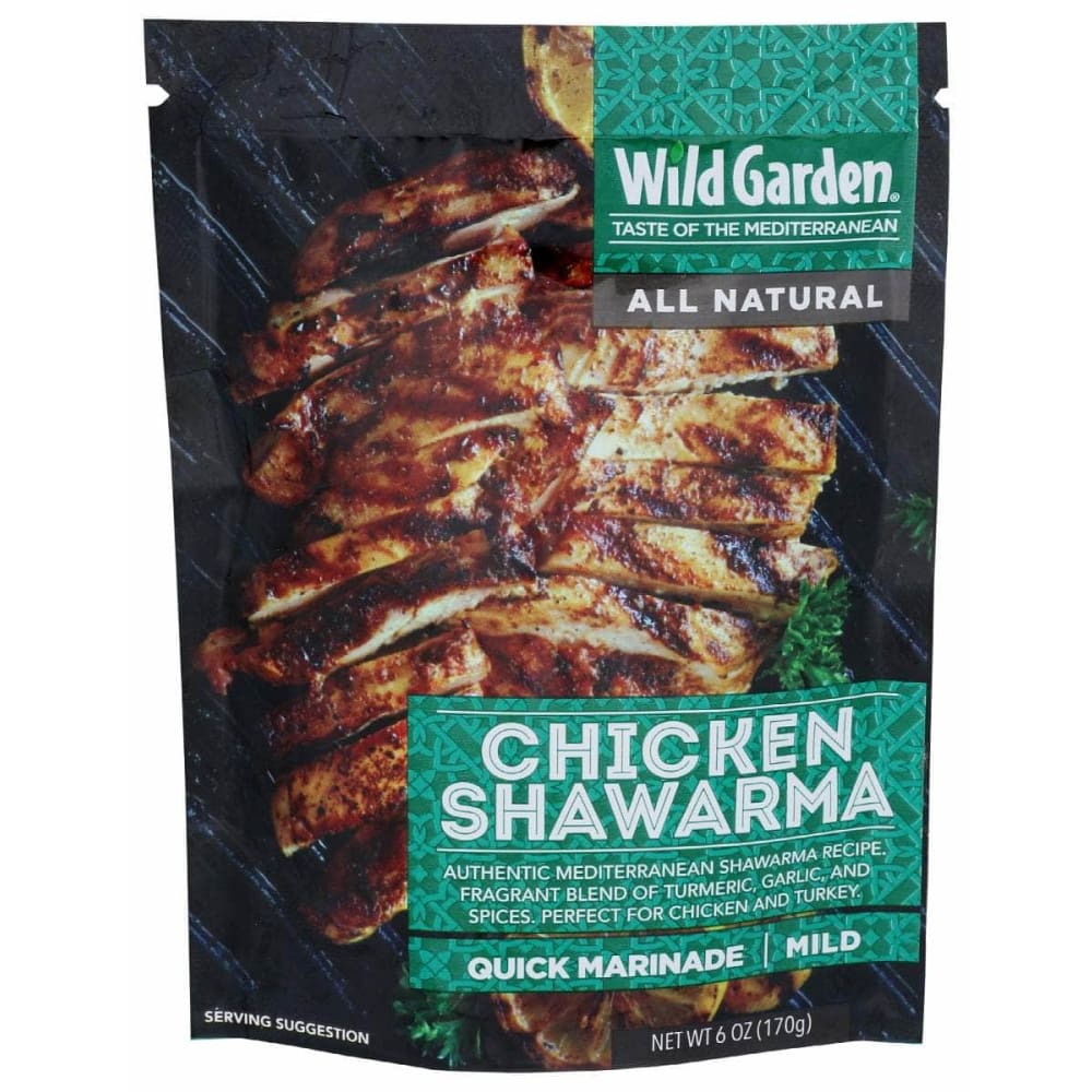 WILD GARDEN WILD GARDEN Chicken Shawarma Quick Marinade, 6 oz