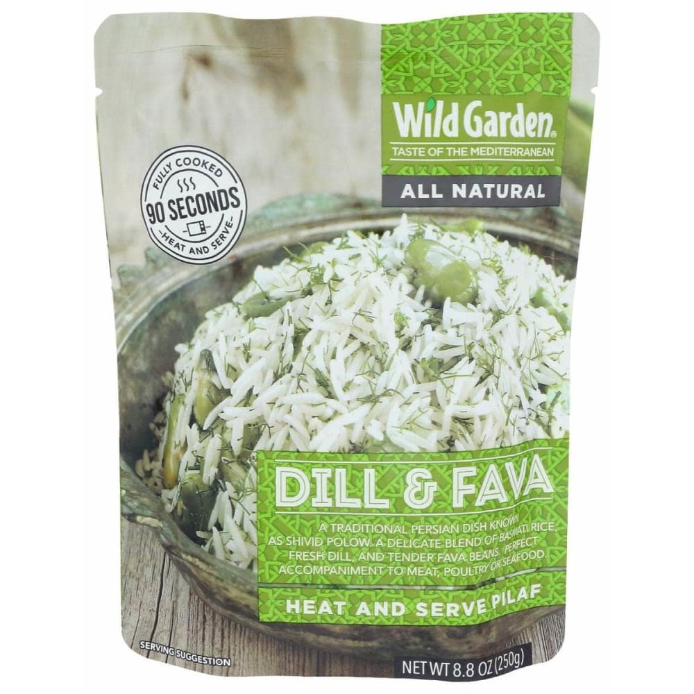 WILD GARDEN WILD GARDEN Dill and Fava, 8.8 oz