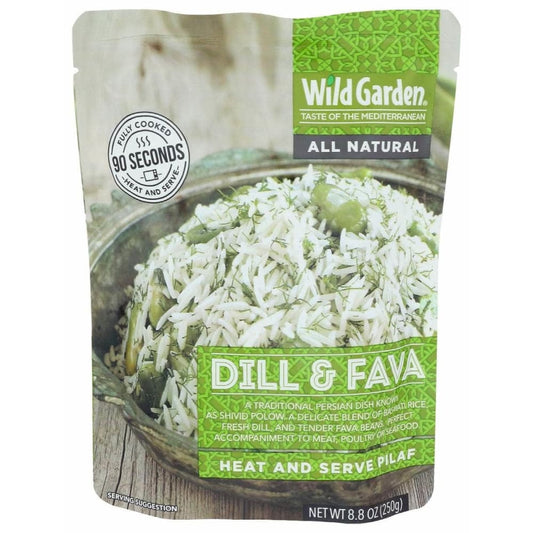 WILD GARDEN WILD GARDEN Dill and Fava, 8.8 oz