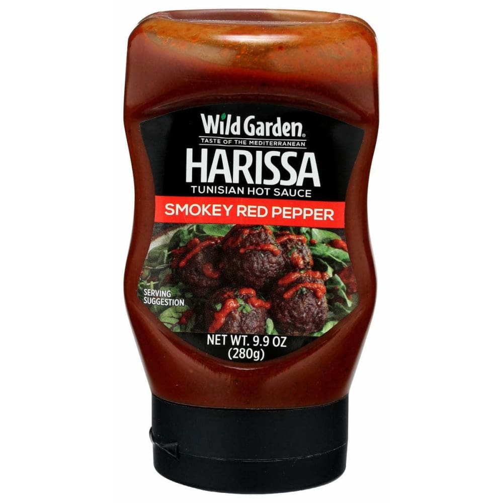 WILD GARDEN WILD GARDEN Harissa Tunisian Hot Sauce Smoked Red Pepper, 9.9 oz