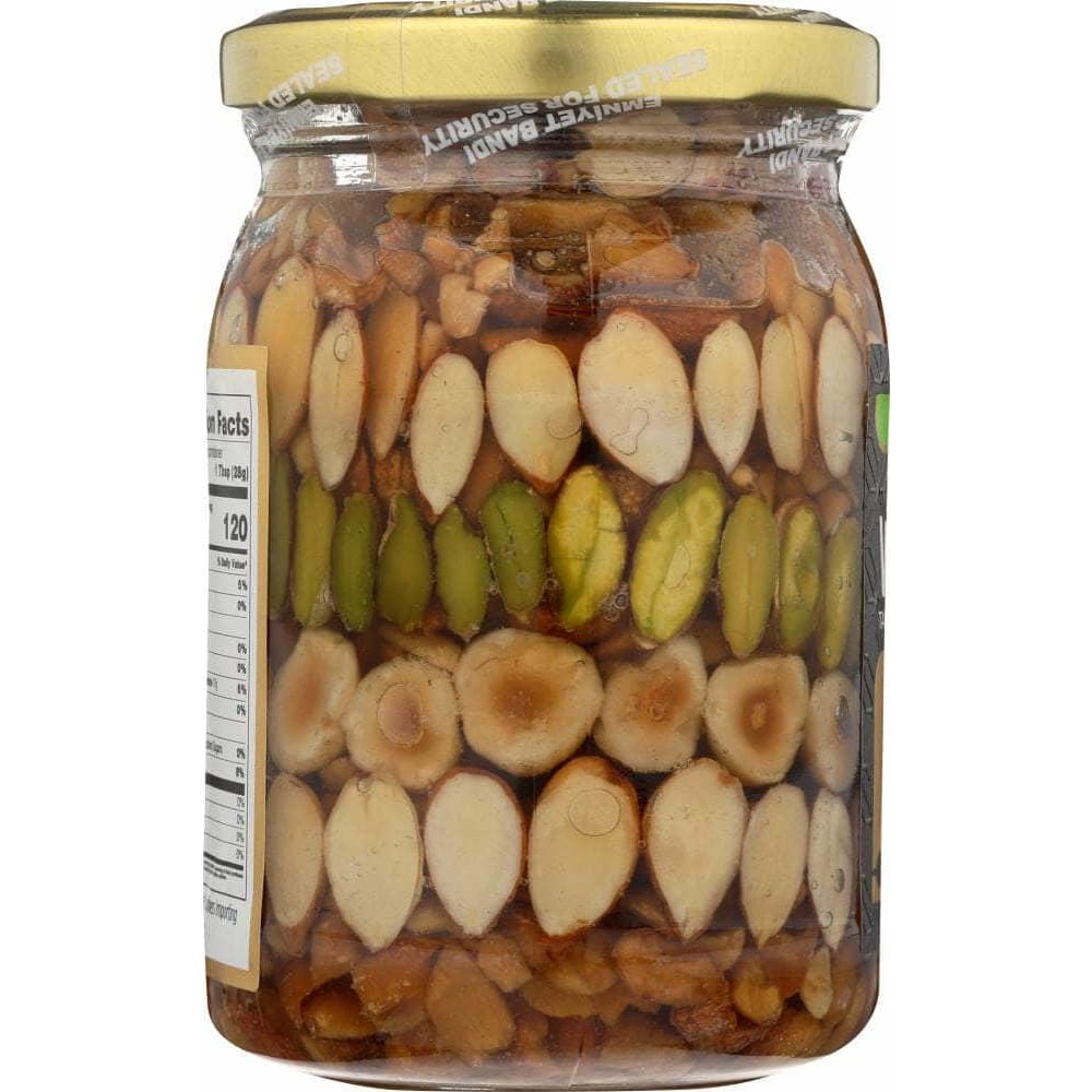 Wild Garden Honey with Nuts, 14 oz (Case of 2)