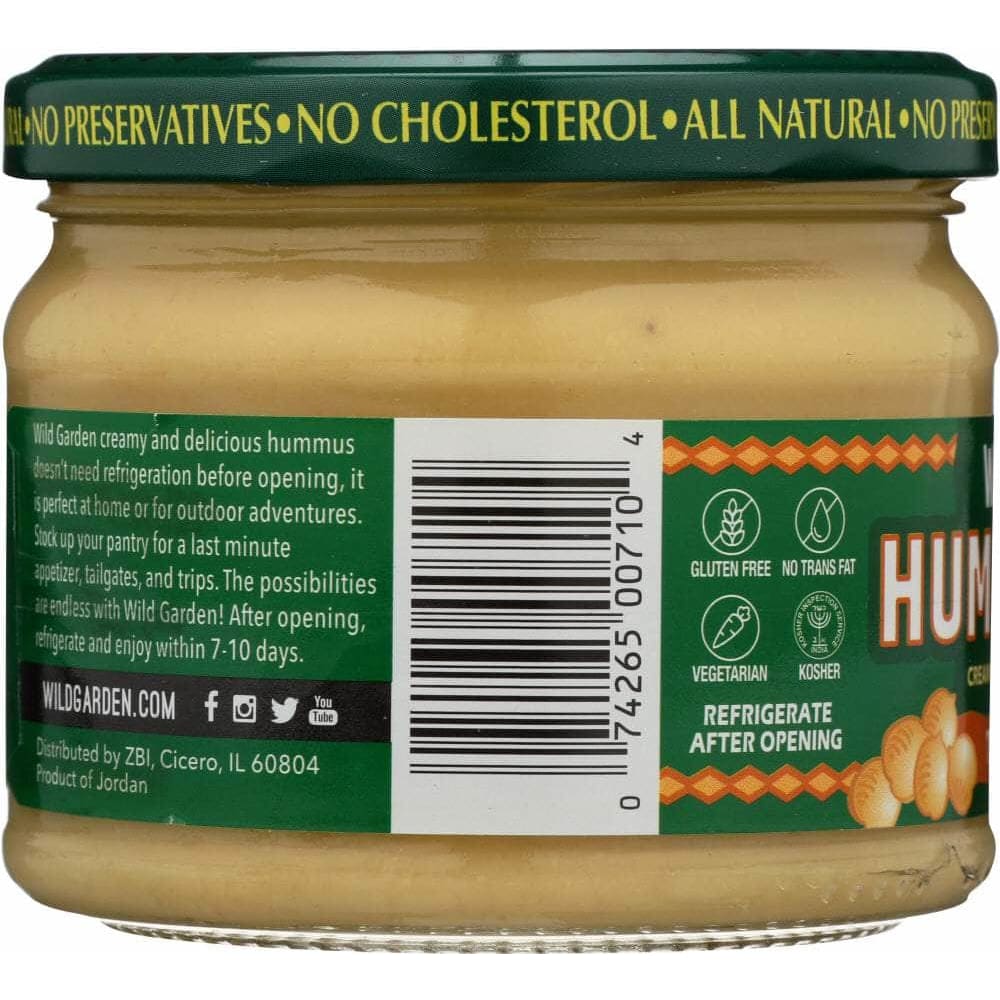 Wild Garden Wild Garden Hummus Dip Traditional, 10.74 oz