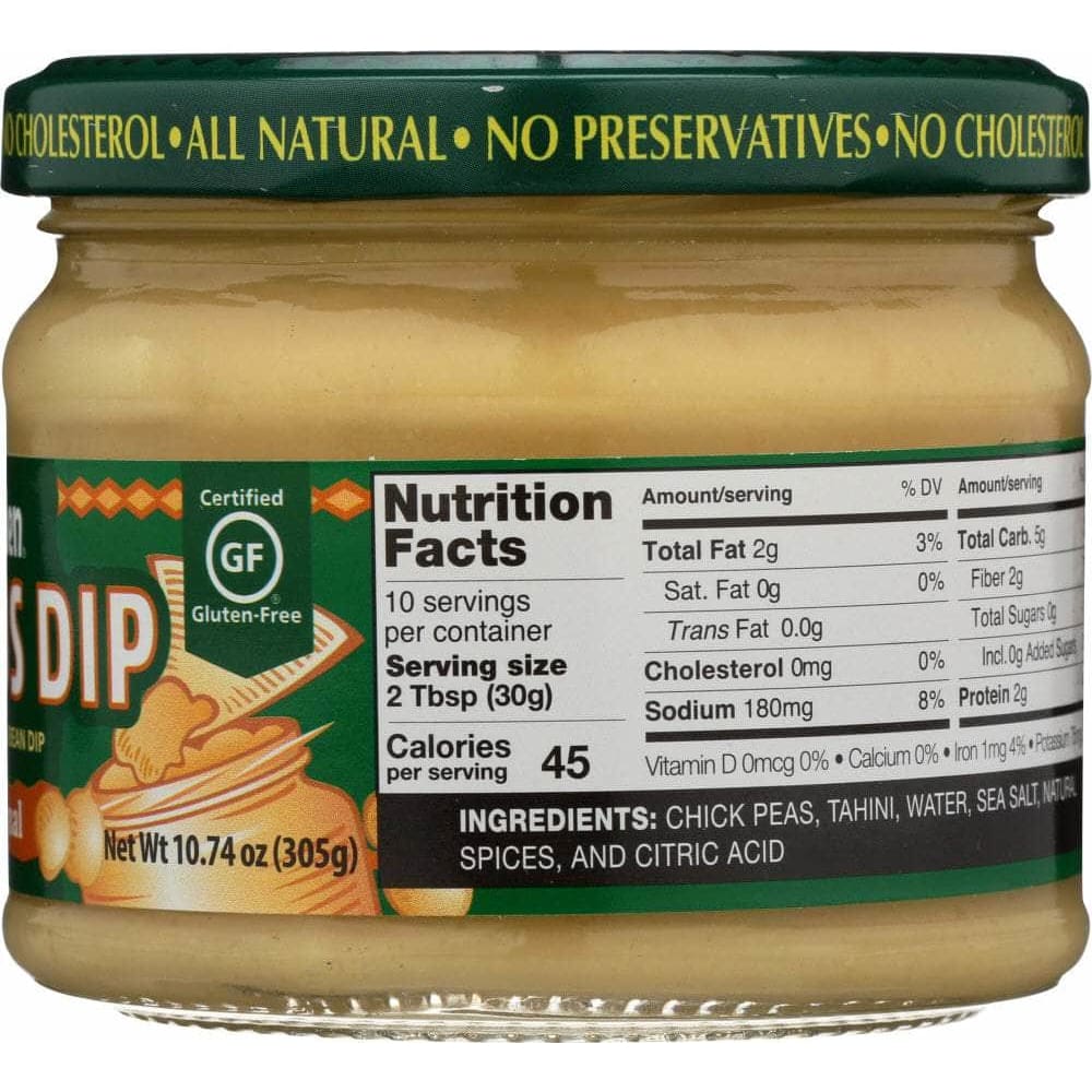 Wild Garden Wild Garden Hummus Dip Traditional, 10.74 oz