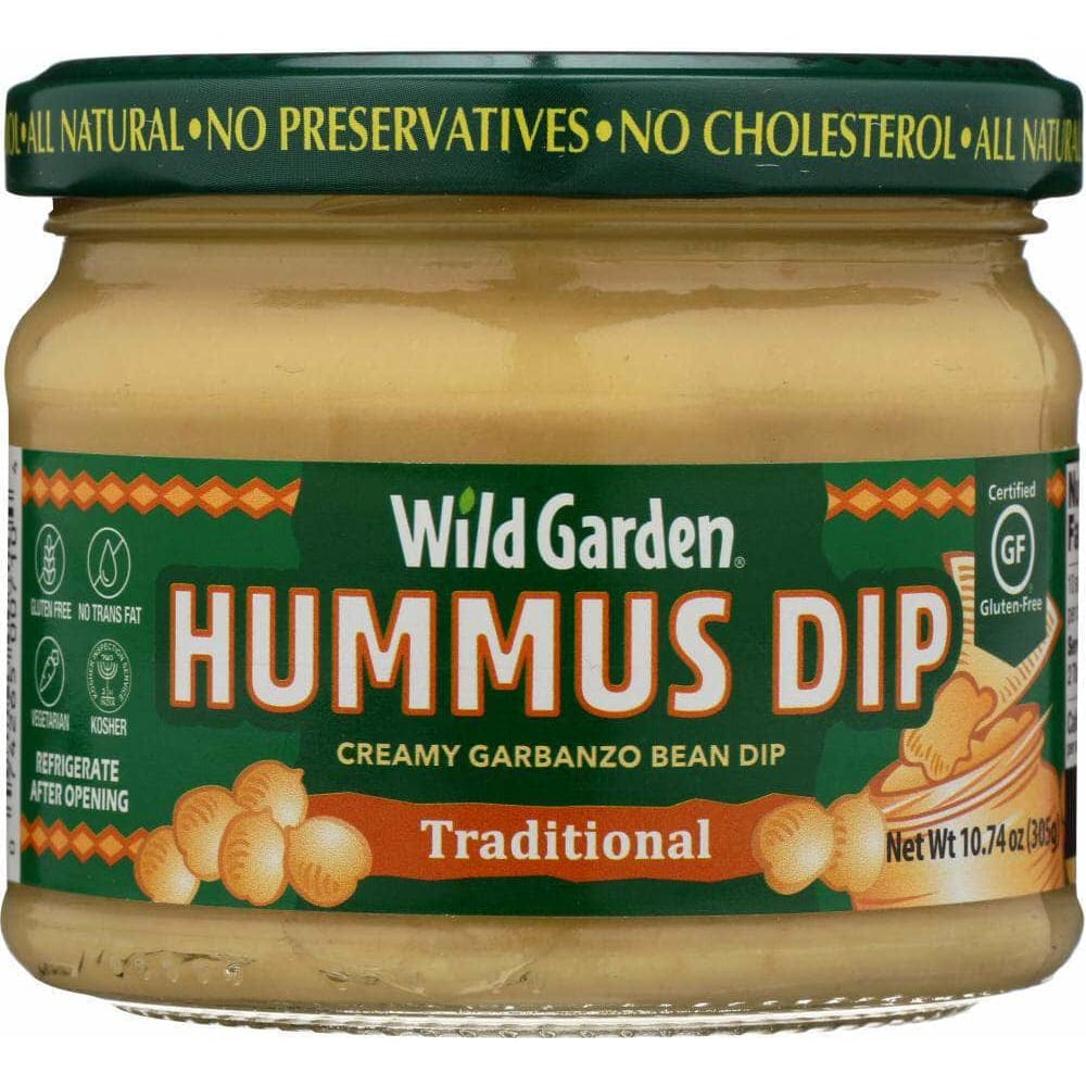 Wild Garden Wild Garden Hummus Dip Traditional, 10.74 oz