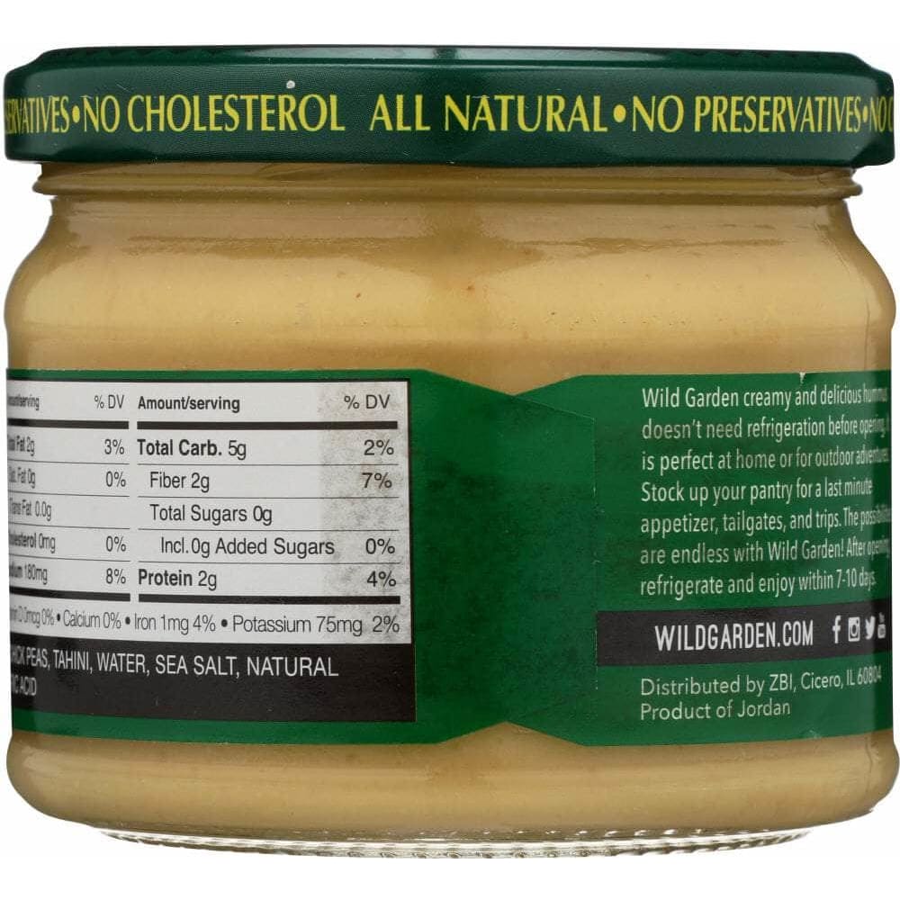 Wild Garden Wild Garden Hummus Dip Traditional, 10.74 oz