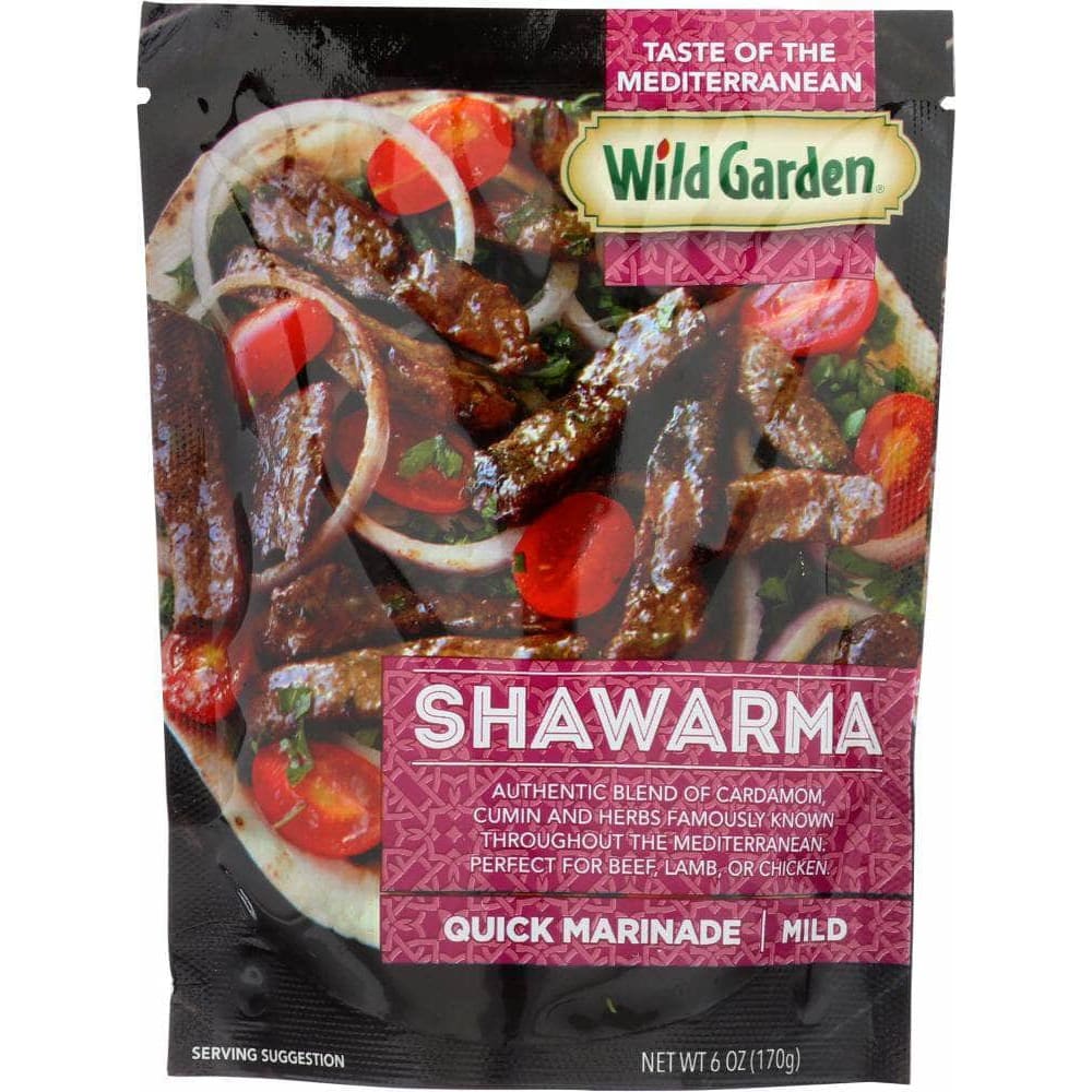 Wild Garden Wild Garden Marinade Shawarma, 6 oz