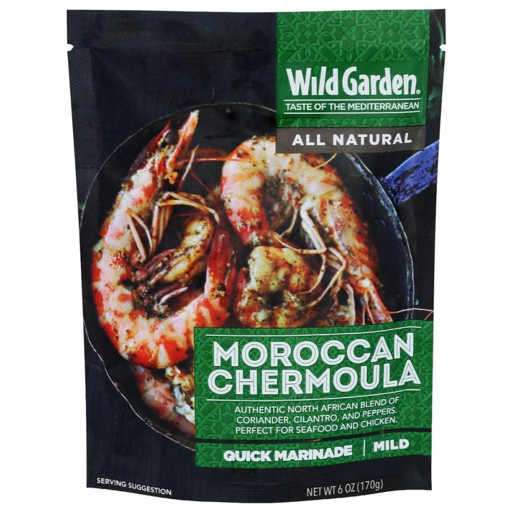 WILD GARDEN WILD GARDEN Moroccan Chermoula Quick Marinade, 6 oz