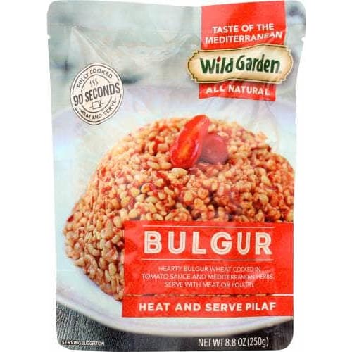WILD GARDEN WILD GARDEN Pilaf Bulgur, 8.8 oz