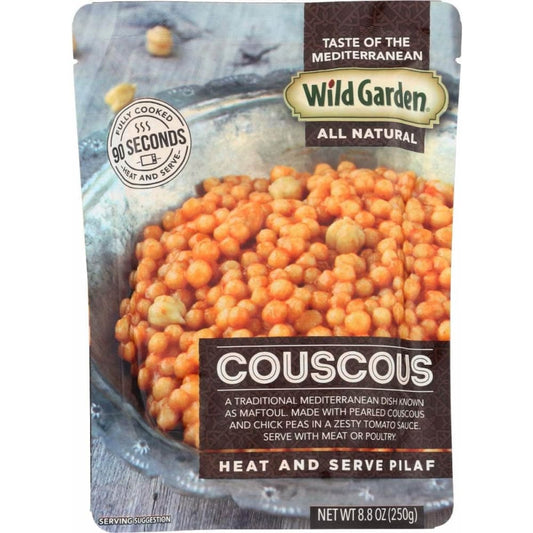 WILD GARDEN WILD GARDEN Pilaf Couscous, 8.8 oz