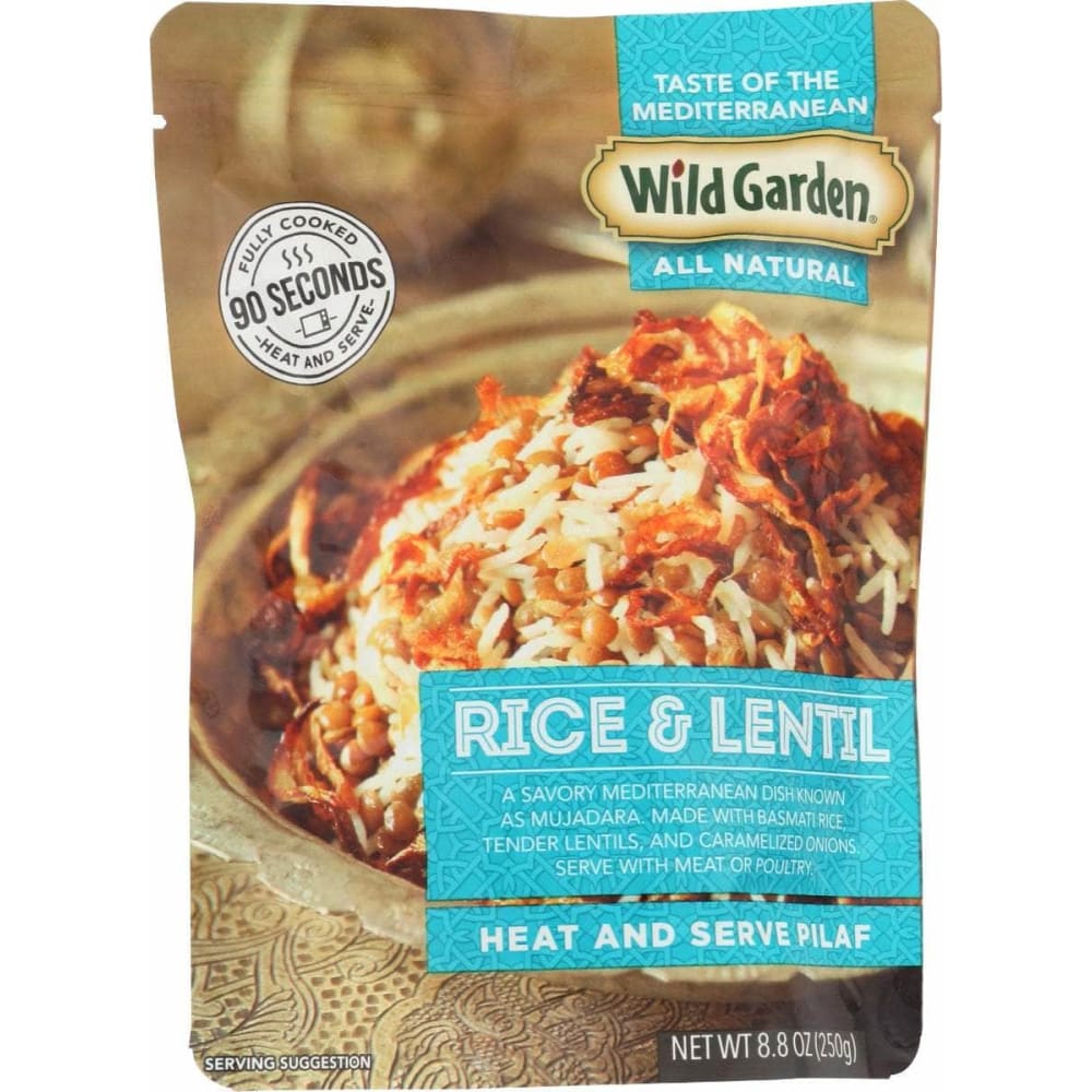 WILD GARDEN WILD GARDEN Pilaf Rice & Lentil, 8.8 oz