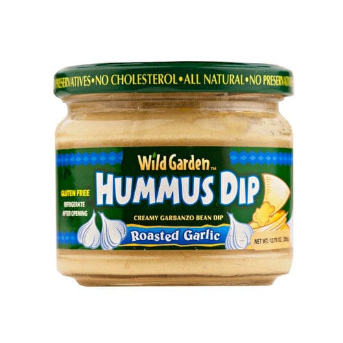 Wild Garden Roasted Garlic Hummus 10.74oz (Case of 6) - Baking/Mixes - Wild Garden