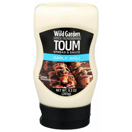 WILD GARDEN WILD GARDEN Sauce and Dressing Garlic Aioli Toum, 9.3 oz