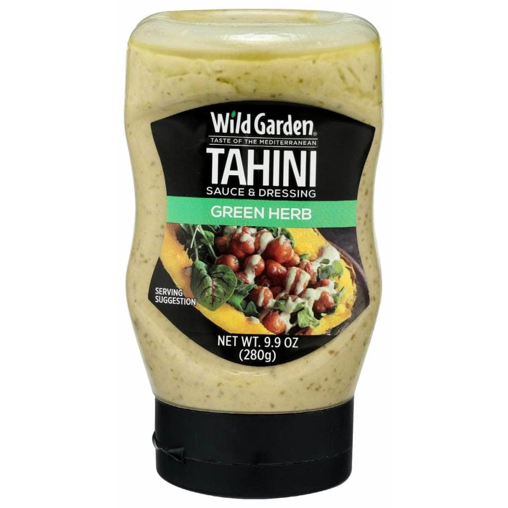 WILD GARDEN WILD GARDEN Sauce and Dressing Green Herb Tahini, 9.9 oz