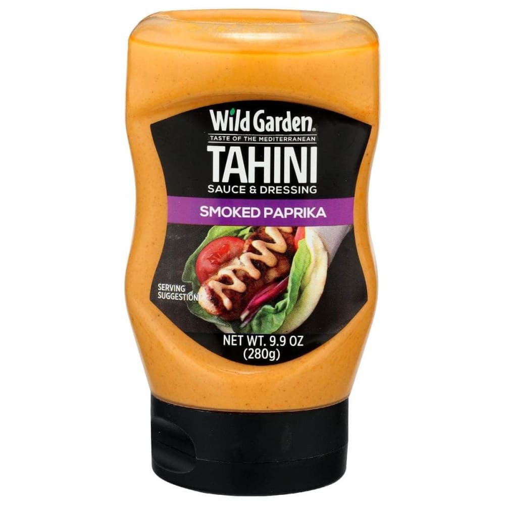 WILD GARDEN WILD GARDEN Sauce and Dressing Smoked Paprika Tahini, 9.9 oz