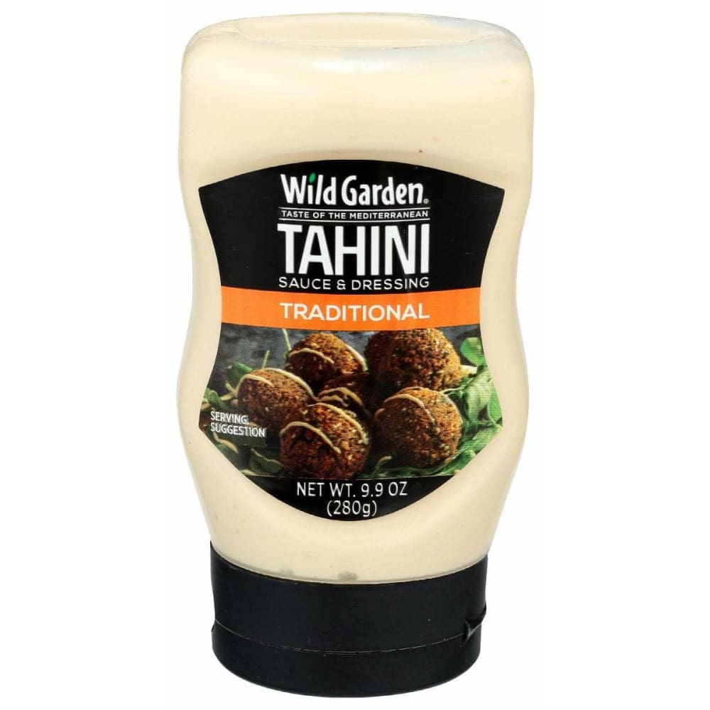 WILD GARDEN WILD GARDEN Sauce and Dressing Traditional Tahini, 9.9 oz