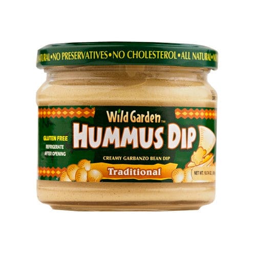 Wild Garden Traditional Hummus 10.74oz (Case of 6) - Baking/Mixes - Wild Garden