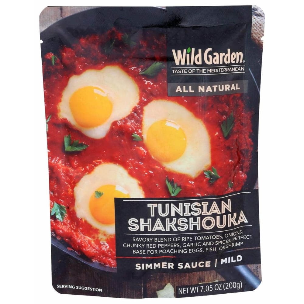 WILD GARDEN WILD GARDEN Tunisian Shakshouka Simmer Sauce, 7.05 oz