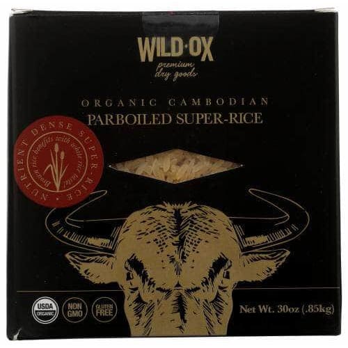 WILD OX Wild Ox Rice Cambdn Parboiled, 30 Oz