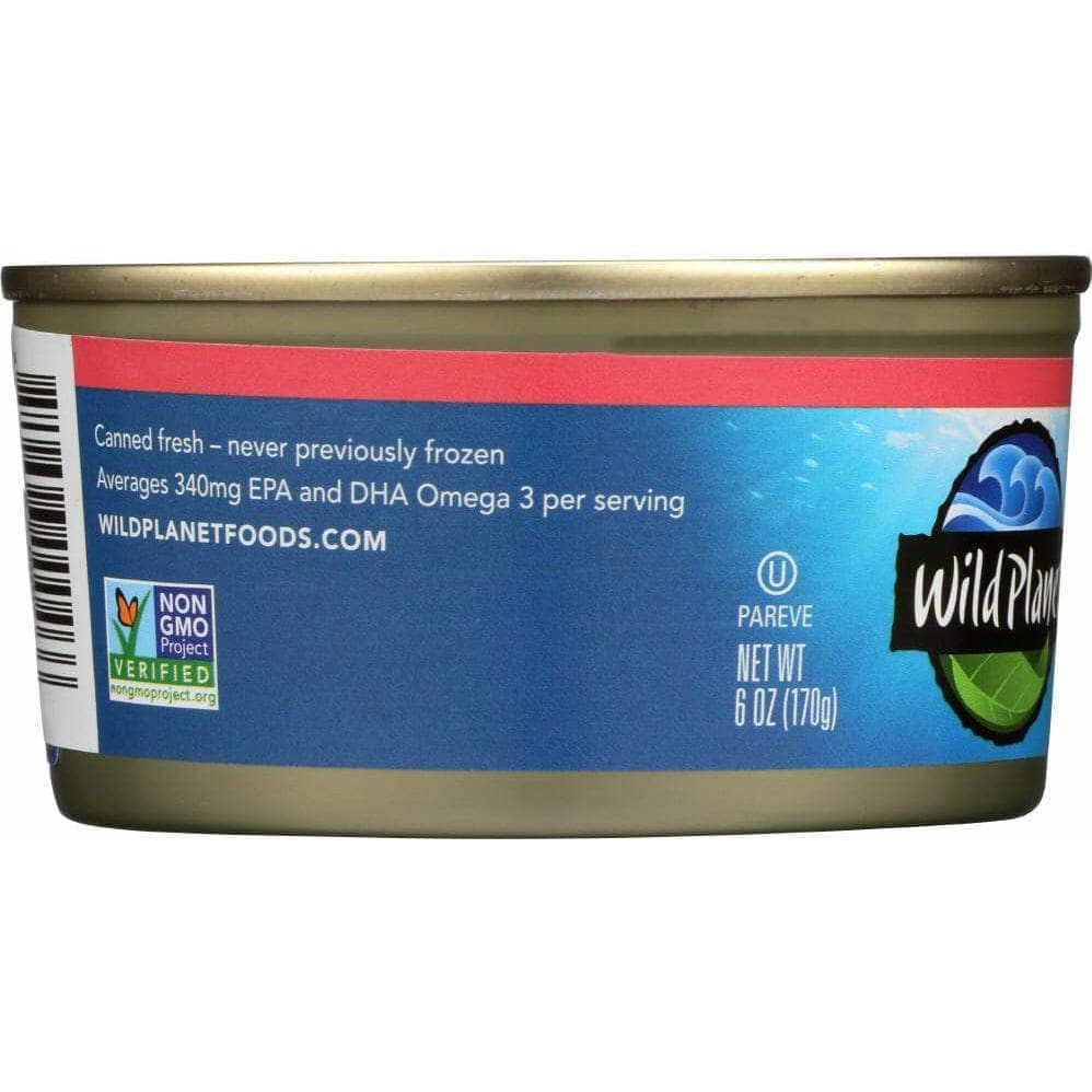 Wild Planet Wild Planet Alaska Pink Salmon No Salt, 6 oz