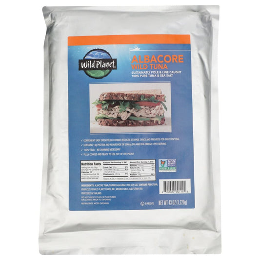 WILD PLANET: Albacore Wild Tuna 43 oz - Grocery > Meal Ingredients > Meat Poultry Seafood Products - WILD PLANET
