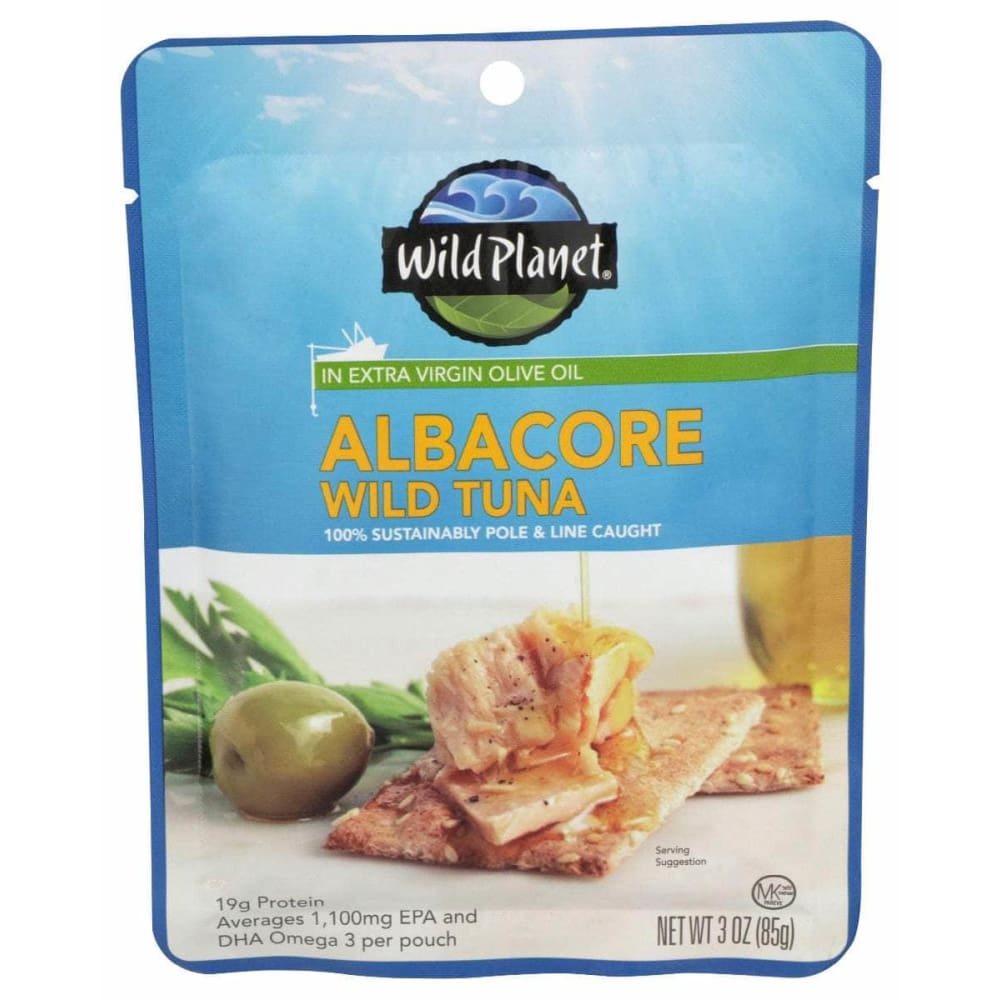 WILD PLANET WILD PLANET Albacore Wild Tuna Extra Virgin Olive Oil, 3 oz