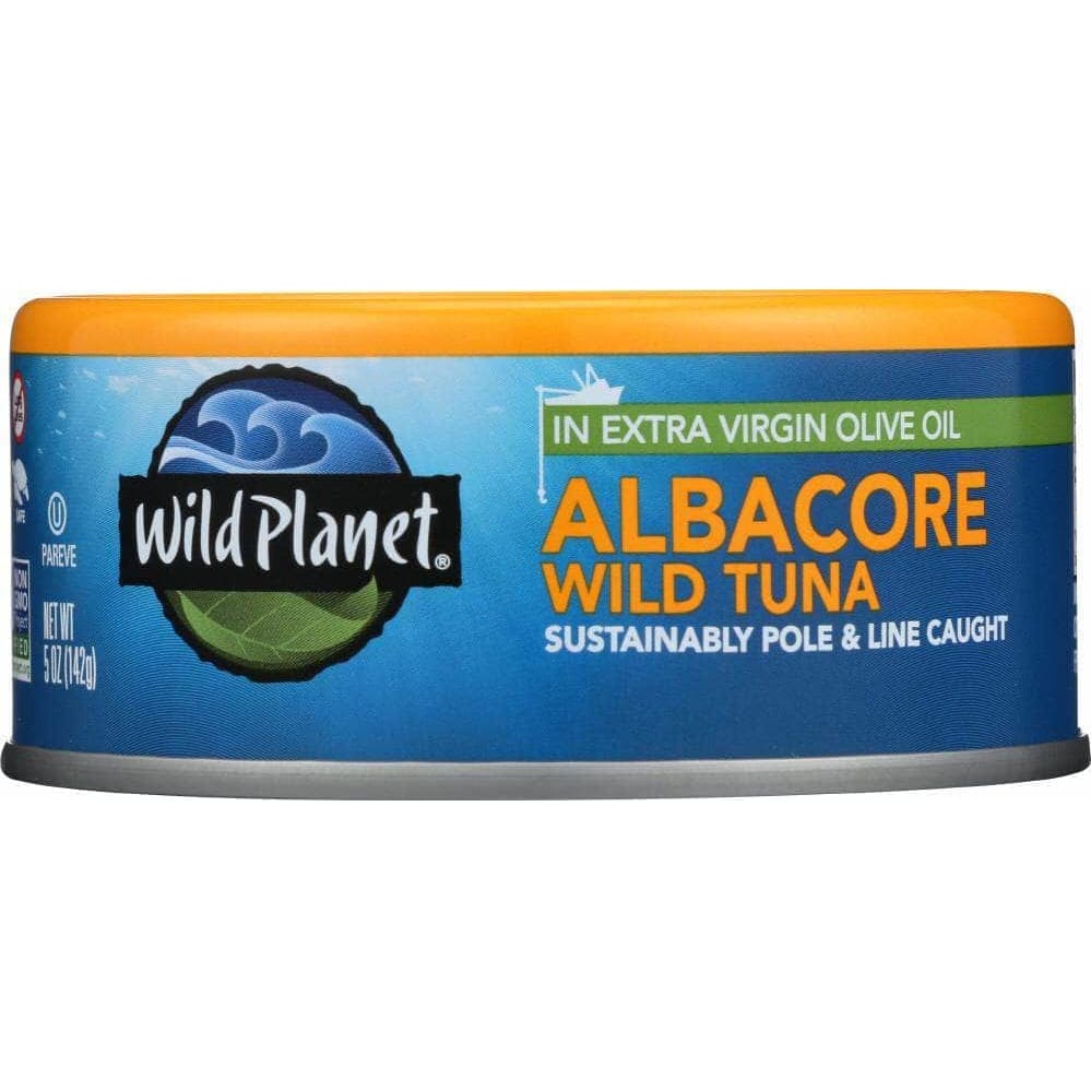 Wild Planet Wild Planet Wild Albacore Tuna in Extra Virgin Olive Oil, 5 oz