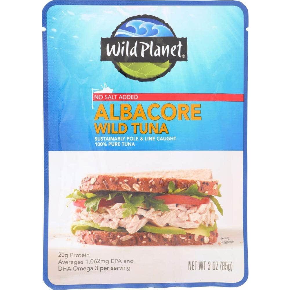 Wild Planet Wild Planet Wild Albacore Tuna No Salt Added, 3 oz