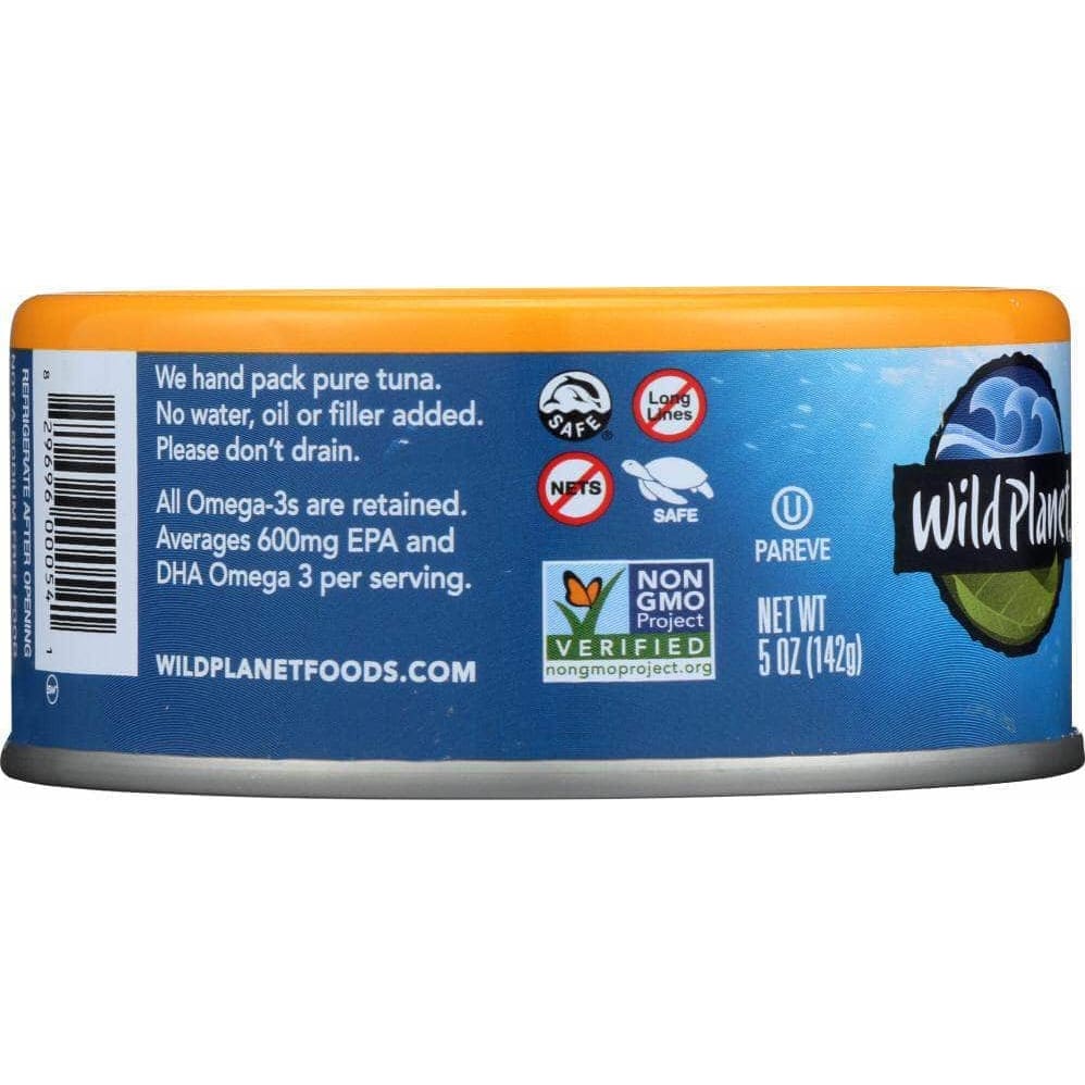 Wild Planet Wild Planet Wild Albacore Tuna No Salt Added, 5 oz