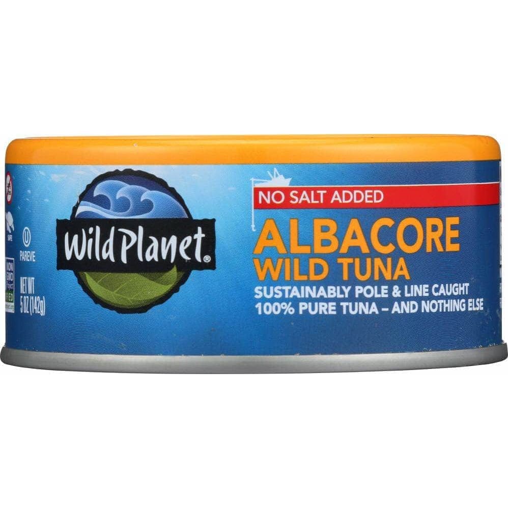 Wild Planet Wild Planet Wild Albacore Tuna No Salt Added, 5 oz