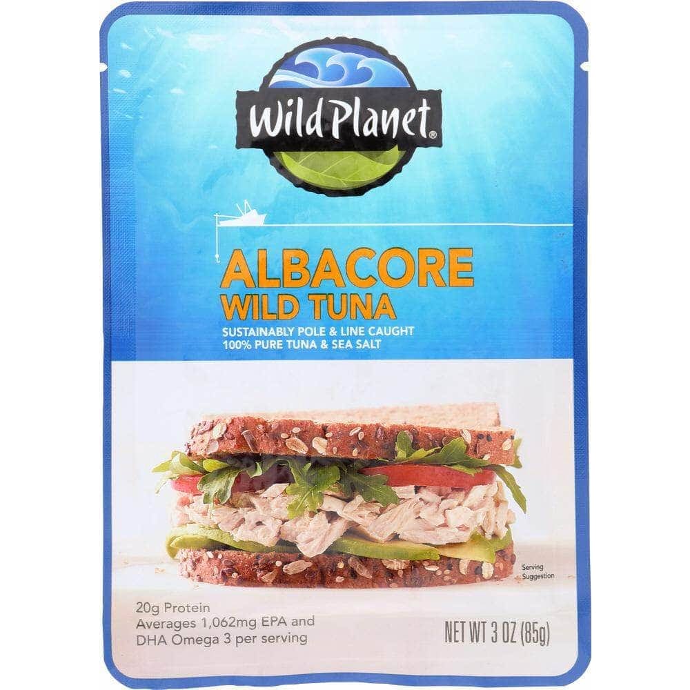 Wild Planet Wild Planet Wild Albacore Tuna Pouch, 3 oz
