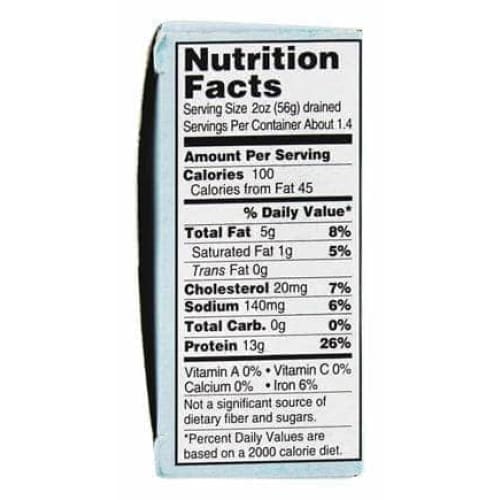 Wild Planet Wild Planet Mackerel Wild Fillet in Extra Virgin Olive Oil, 4.4 oz