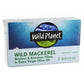 Wild Planet Wild Planet Mackerel Wild Fillet in Extra Virgin Olive Oil, 4.4 oz