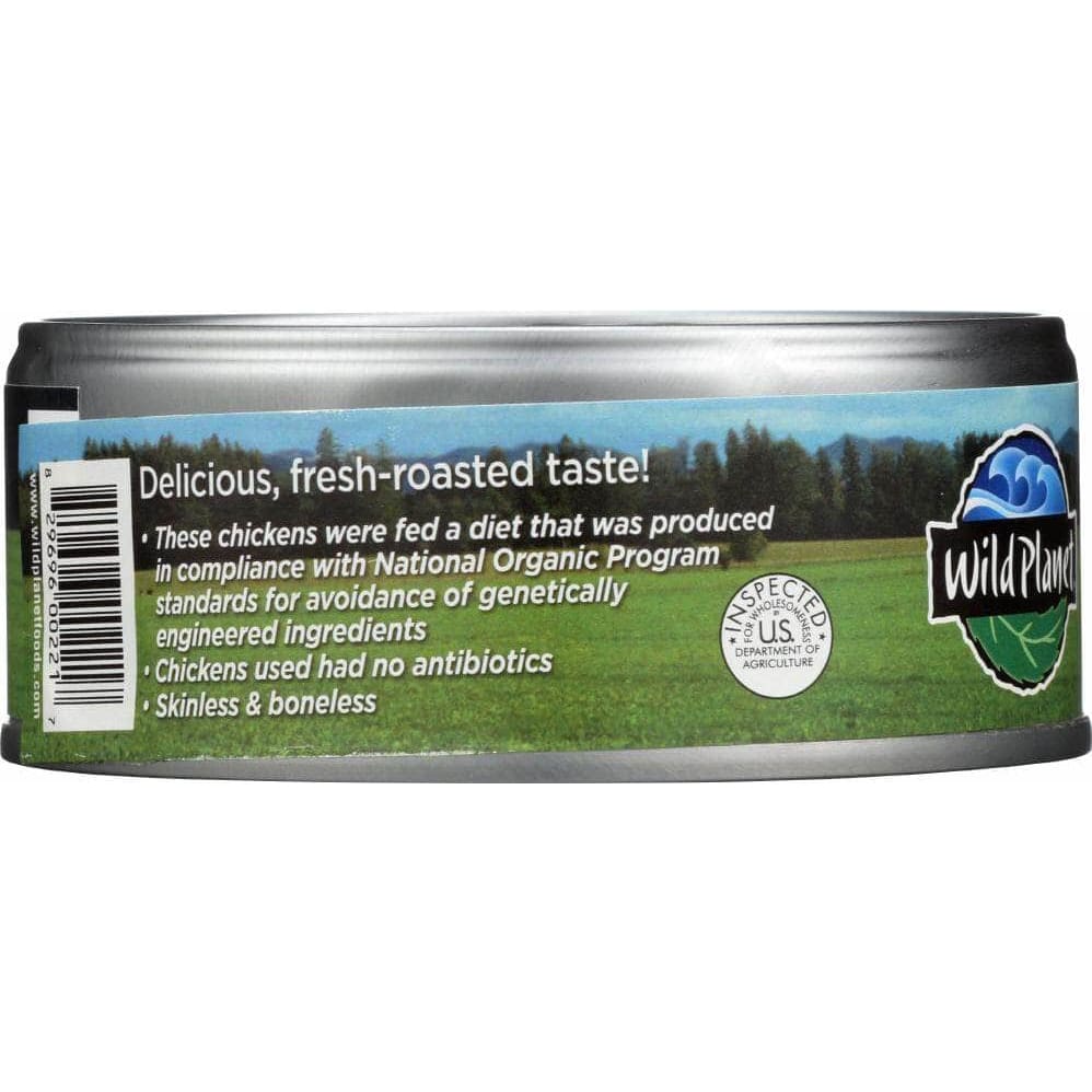 WILD PLANET Wild Planet Organic Roasted Chicken Breast With No Salt, 5 Oz