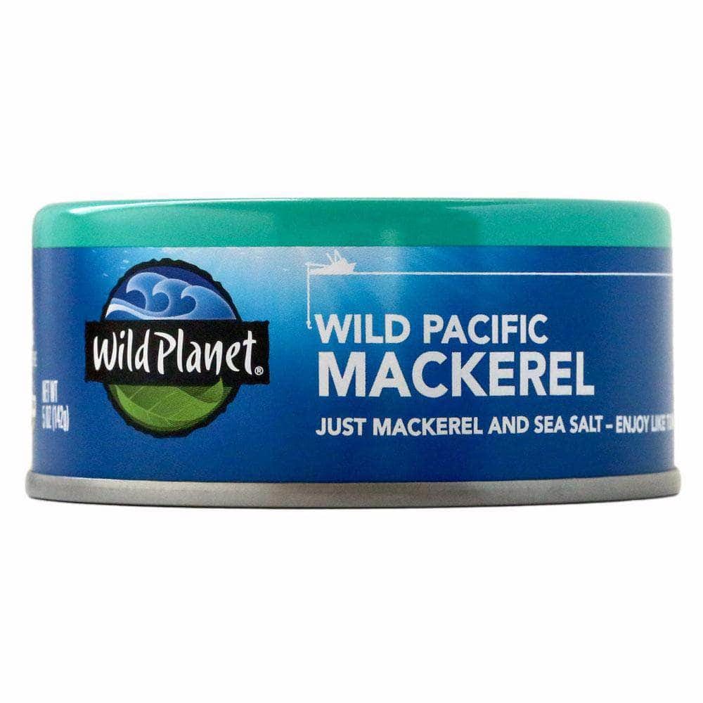 WILD PLANET Wild Planet Wild Pacific Mackerel, 5 Oz