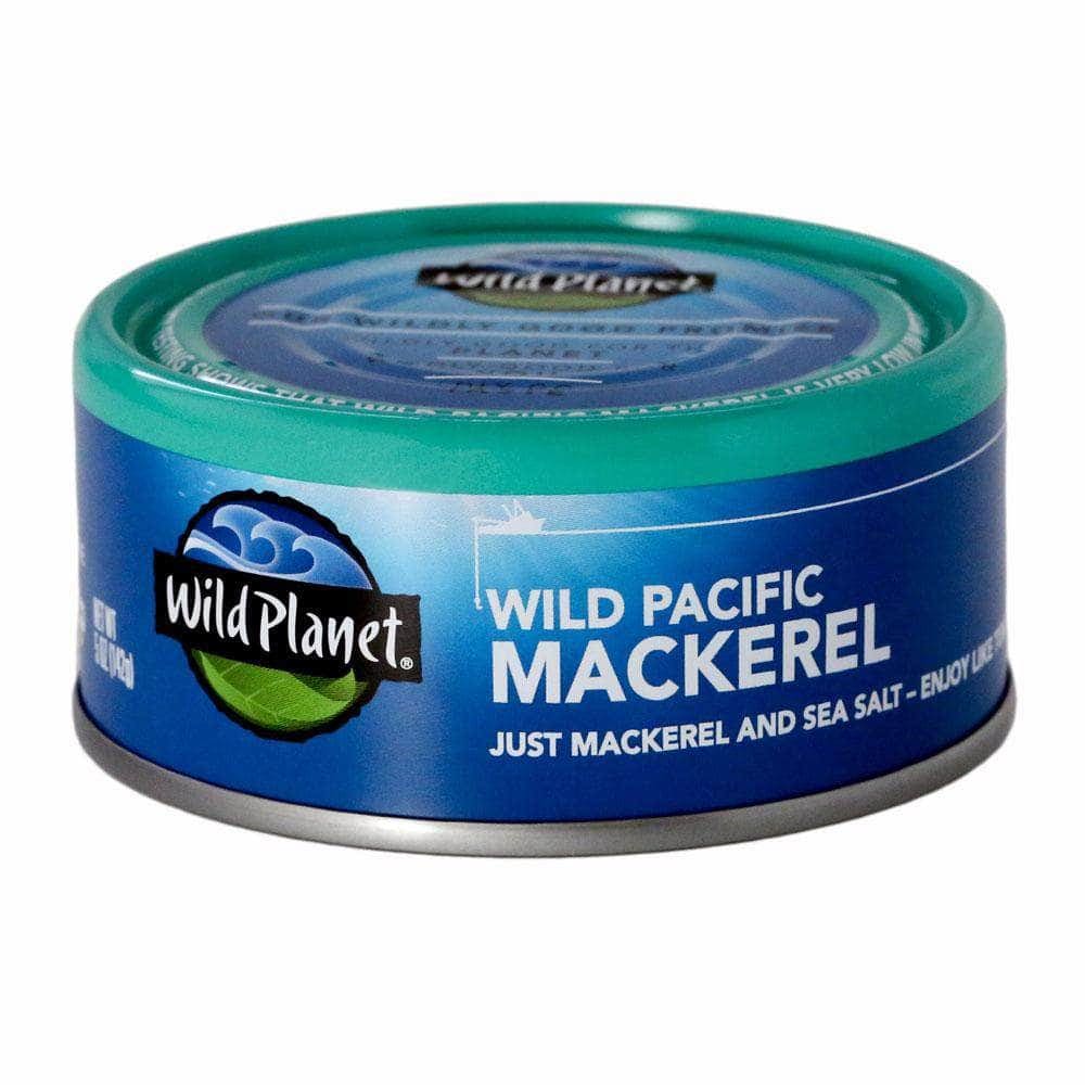 WILD PLANET Wild Planet Wild Pacific Mackerel, 5 Oz