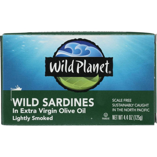 WILD PLANET Wild Planet Sardine Evoo, 4.4 Oz