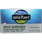 Wild Planet Wild Planet Sardines Boneless Skinless in Extra Virgin Olive Oil, 4.25 oz