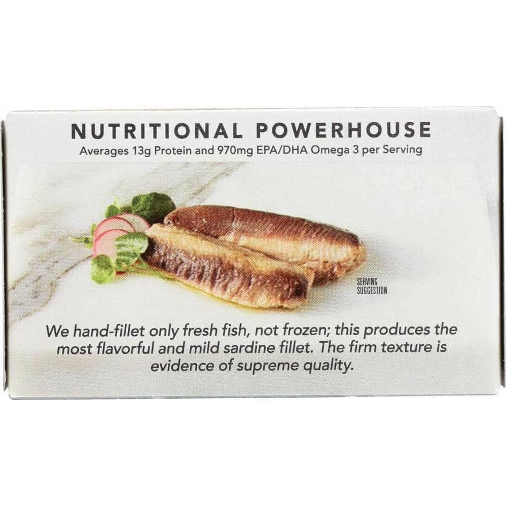 Wild Planet Wild Planet Sardines Boneless Skinless Water, 4.25 oz