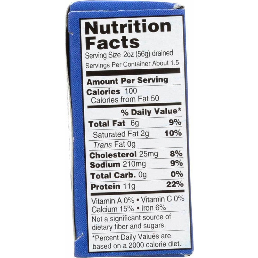 Wild Planet Wild Planet Wild Sardines in Water with Sea Salt, 4.38 oz