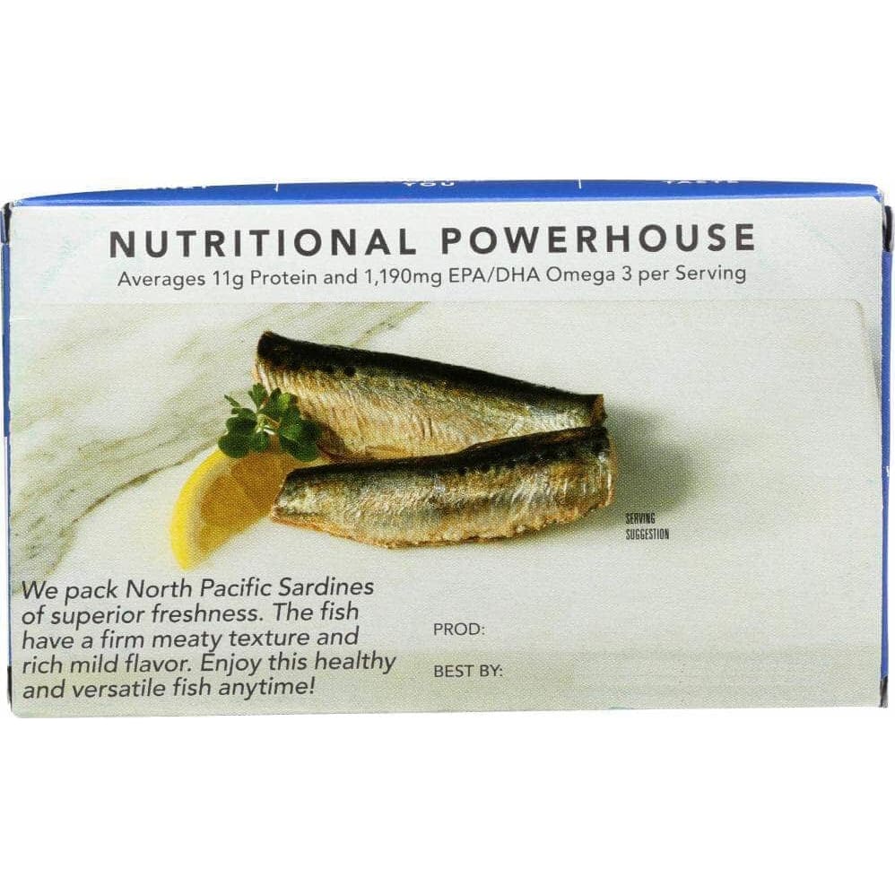 Wild Planet Wild Planet Wild Sardines in Water with Sea Salt, 4.38 oz