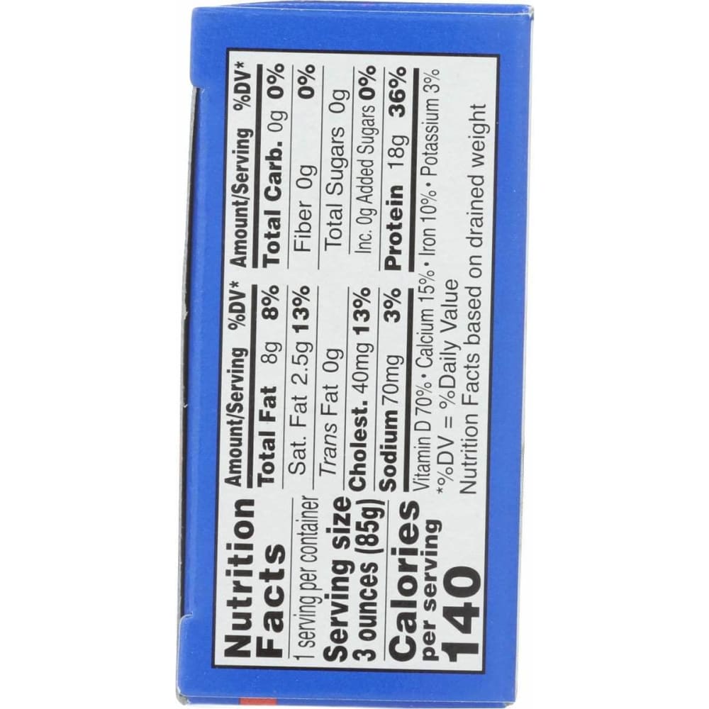 WILD PLANET Wild Planet Sardines Wild Water Ns, 4.4 Oz
